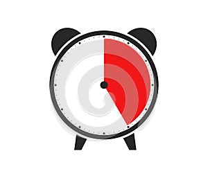 5 Hours, 25 Seconds or 25 Minutes - Alarm-Clock Icon