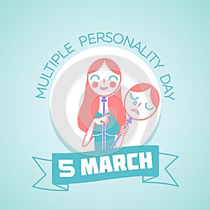 5 March Multiple Personality Day