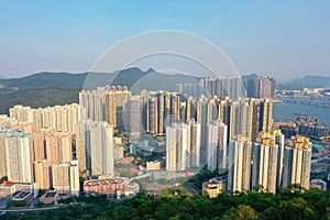 5 May 2022 the cityscape of TKO Town, Hong Kong
