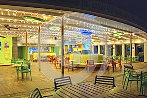 5 O\'Clock Somewhere Restaurant On The Margaritaville At Sea Cruise