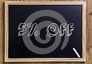 5% off