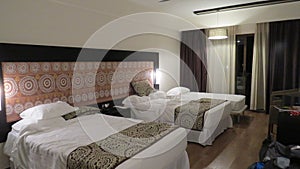 5 star Luxury hotel suite