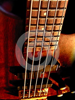 5 String Bass Guitar