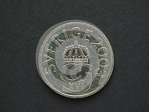 5 Swedish Krona (SEK) coin