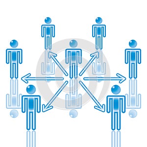 5. Teamwork Communication in blue.