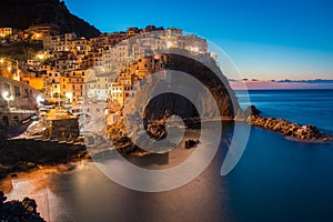 5 terre manarola vernazza la spezia liguria italian coast italy