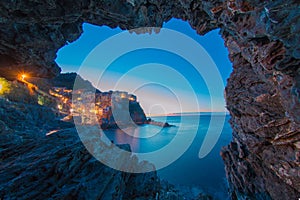 5 terre manarola vernazza la spezia liguria italian coast italy