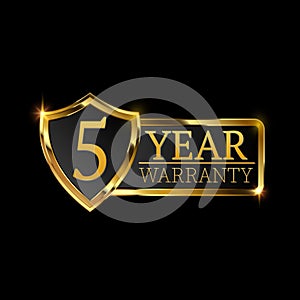 5 year warranty golden shield