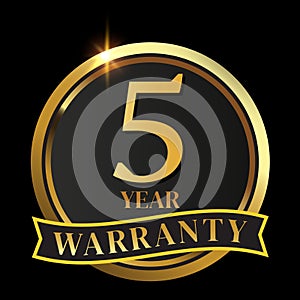 5 year warranty golden shield