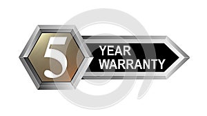 5 year warranty key