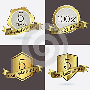 5 years Warranty / Extended Warranty / Guarantee / 100% Cash Back