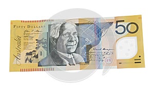 50 Australian dollar banknote