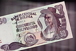 50 bolivianos photo