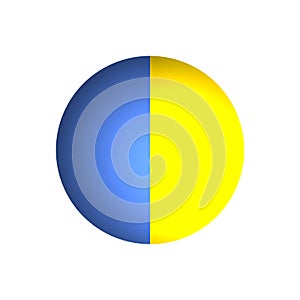 50% Business Pie Chart