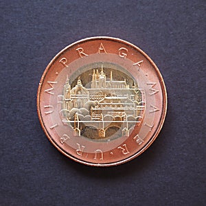 50 CZK coin