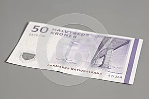 50 danish krone banknote