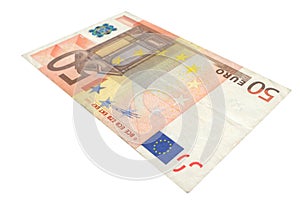 50 Euro banknote