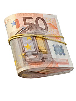 50-euro banknotes