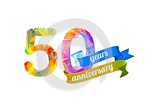 50 fifty years anniversary.