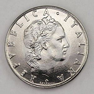 50 Lire coin 1984  Italy