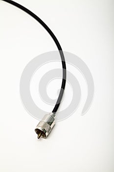 50 ohm coaxial cable terminated with a pl259