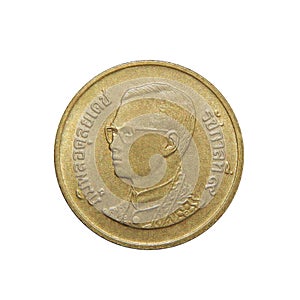 50 Satang Coins of Thailand