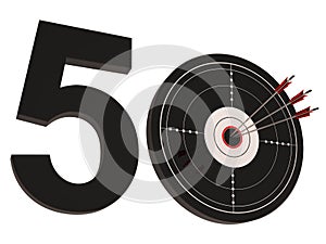 50 Target Shows Number Fifty