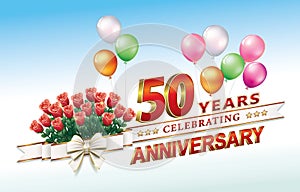 50 years anniversary