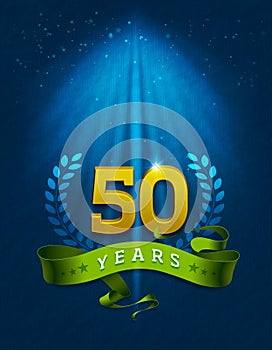 50 Years / Golden jubilee