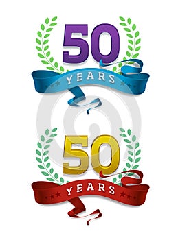 50 Years / Golden jubilee