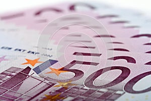 500 euro banknotes