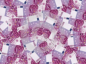 500 euro money