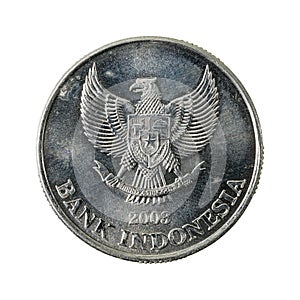 500 indonesian rupiah coin 2003 reverse