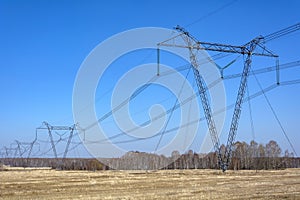 500 kilovolt power transmission line Itatskaya-Alta