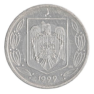 500 Romanian Lei coin