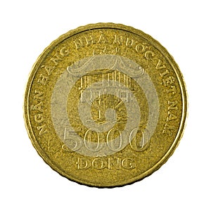 5000 vietnamese coin 2003 obverse
