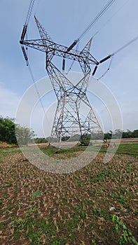 500kV Powerline Tower single circuit