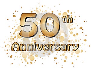 50th anniversary card