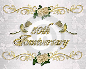 50th Anniversary Invitation