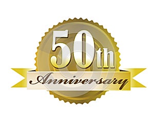 50th Anniversary Seal