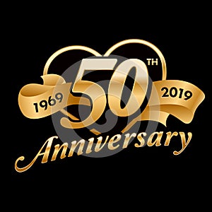 50th Anniversary Symbol