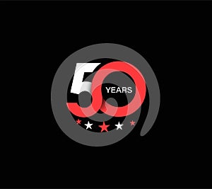 50th Years Anniversary Celebration Design