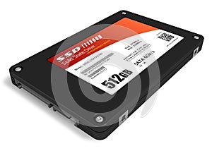 512GB solid state drive (SSD) photo