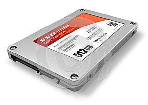 512GB solid state drive (SSD) photo