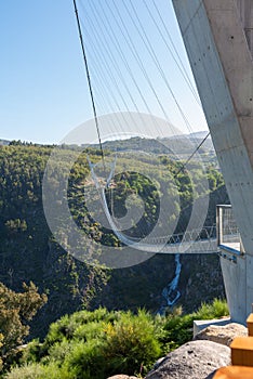 516 Arouca bridge in the district of Aveiro, Portugal