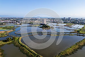 52 jia Wetland in Yilan county, Taiwan