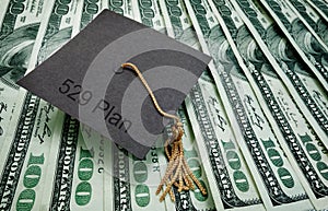 529 plan education money