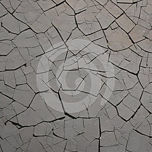 566 Cracked Concrete Texture: A textured and weathered background featuring cracked concrete textures in worn-out and rustic ton