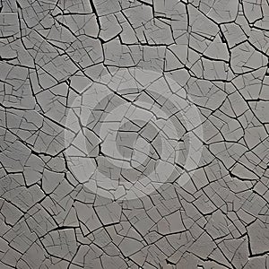 566 Cracked Concrete Texture: A textured and weathered background featuring cracked concrete textures in worn-out and rustic ton