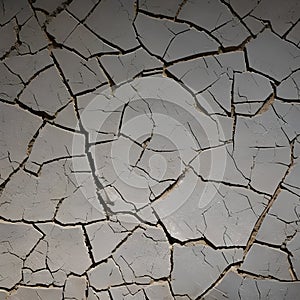 566 Cracked Concrete Texture: A textured and weathered background featuring cracked concrete textures in worn-out and rustic ton